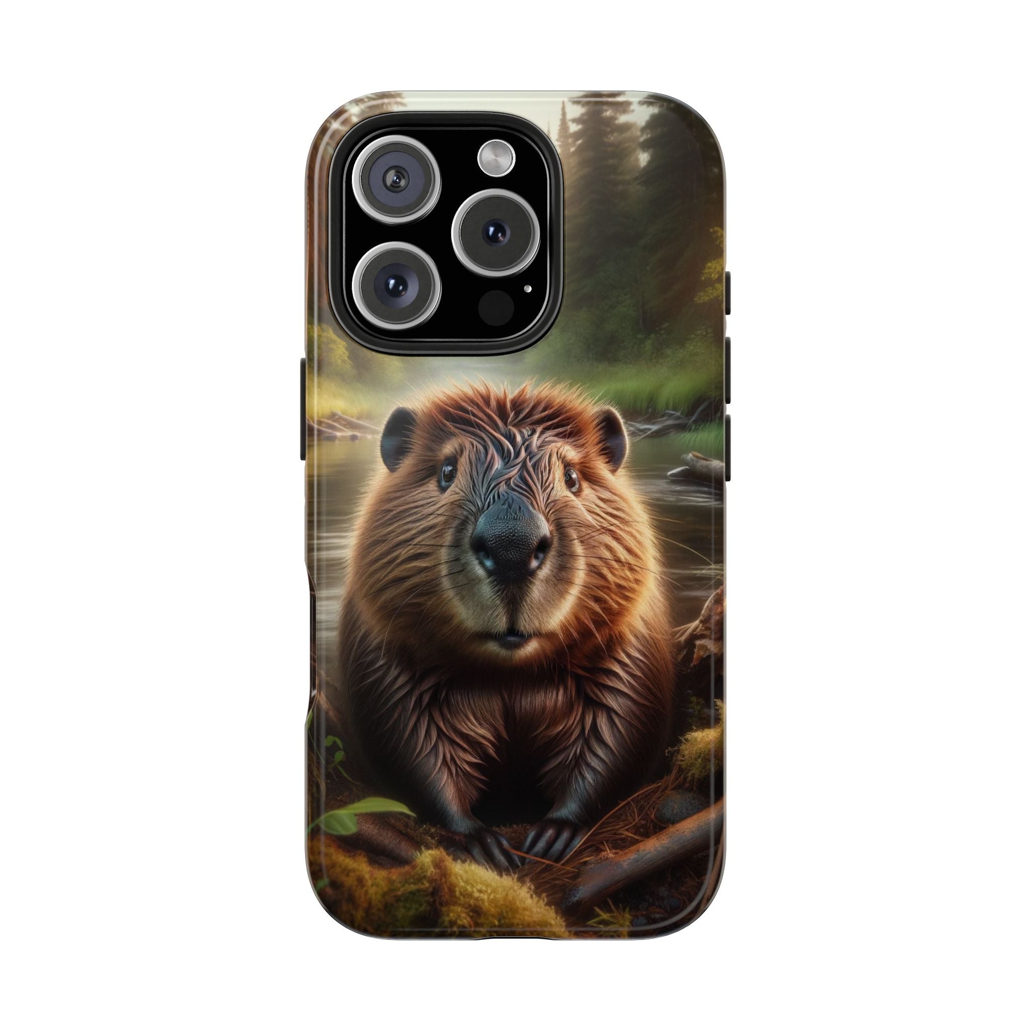 Sad Beaver - Tough Phone Case