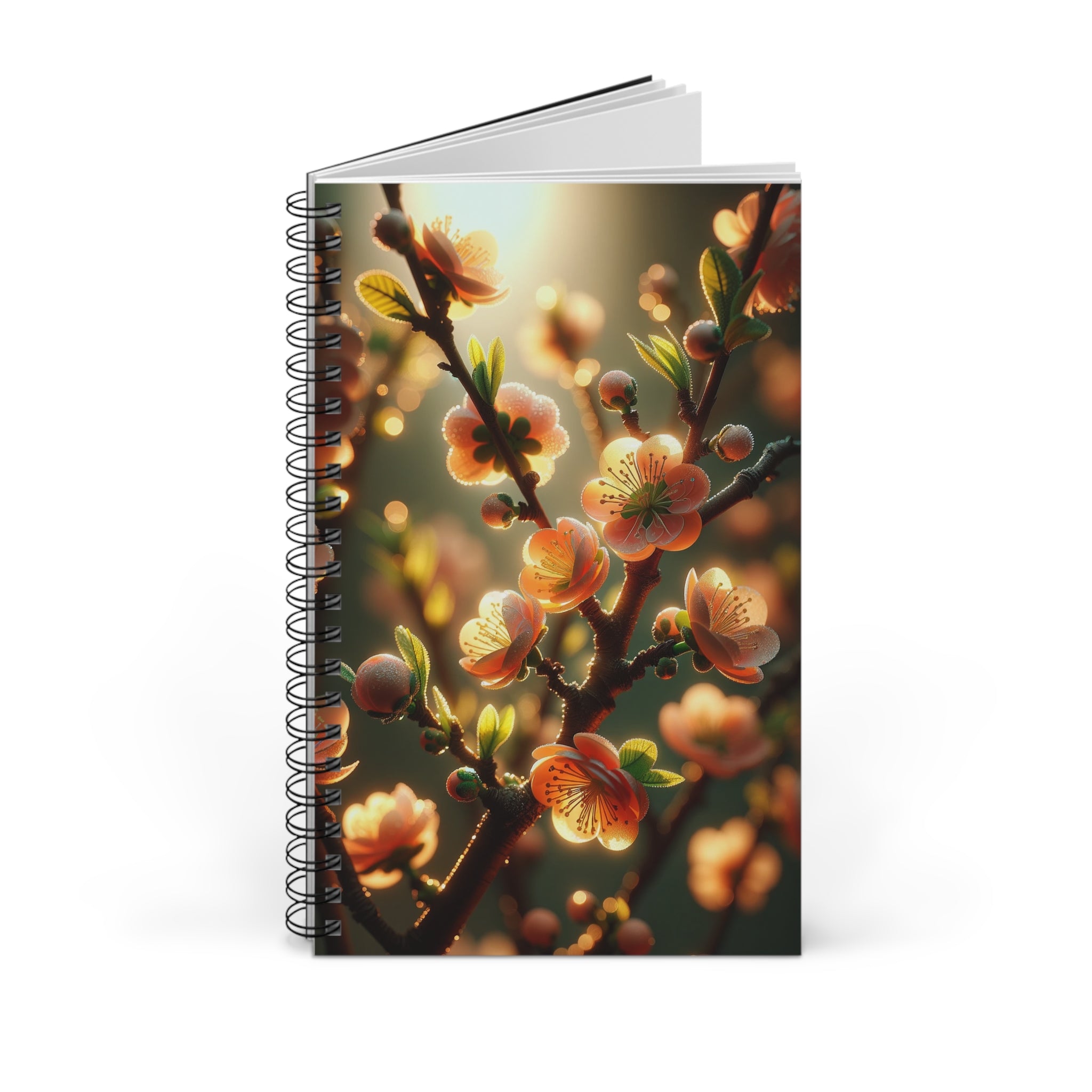 Peach-coloured flowers (3) - Spiral Journal