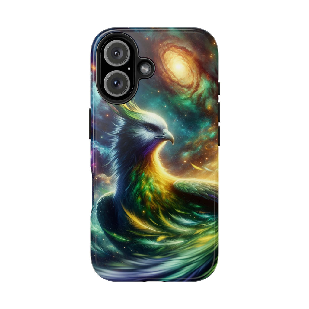 Phone Cases - Green Phoenix Design