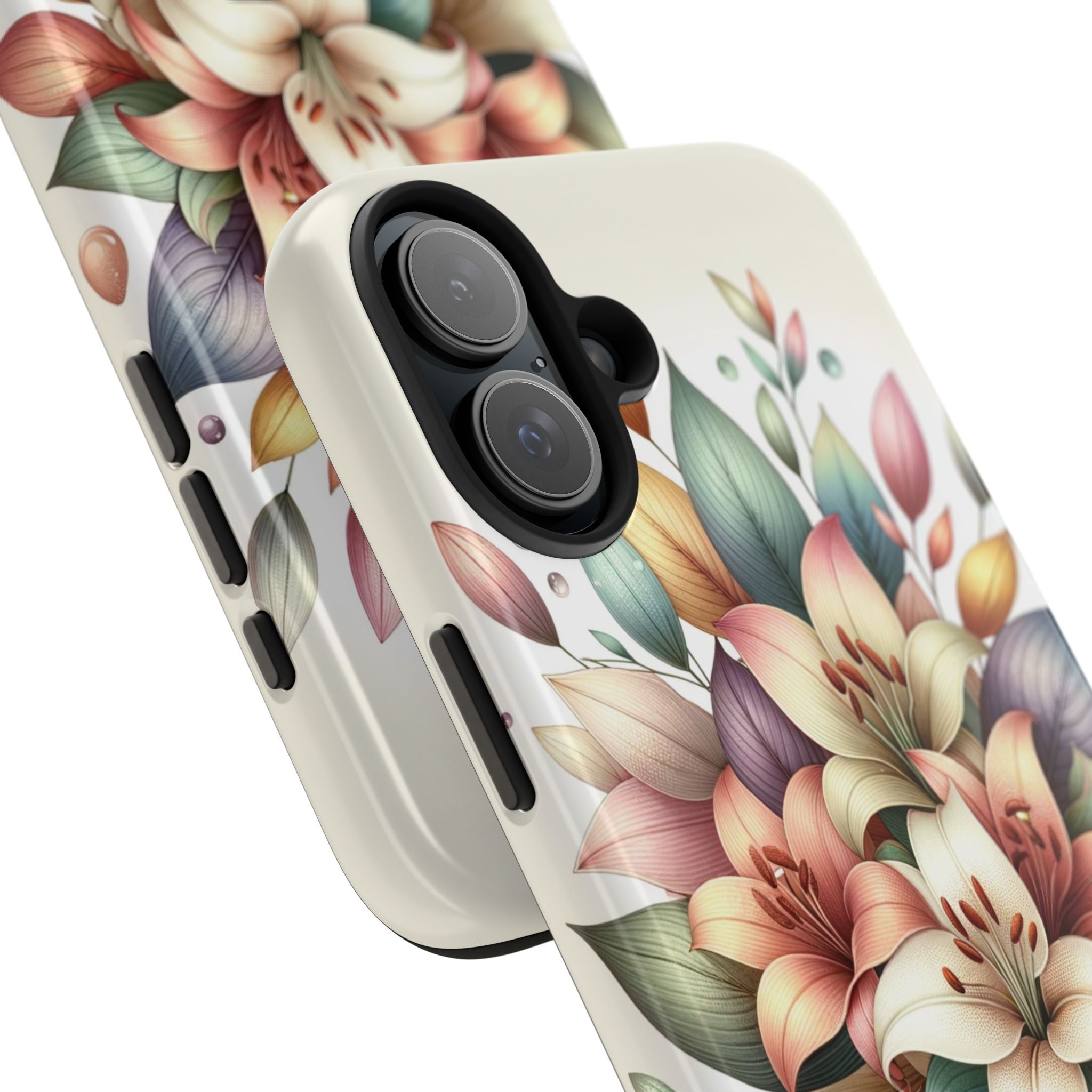 Phone Cases - Beautiful Lily Bouquet Design