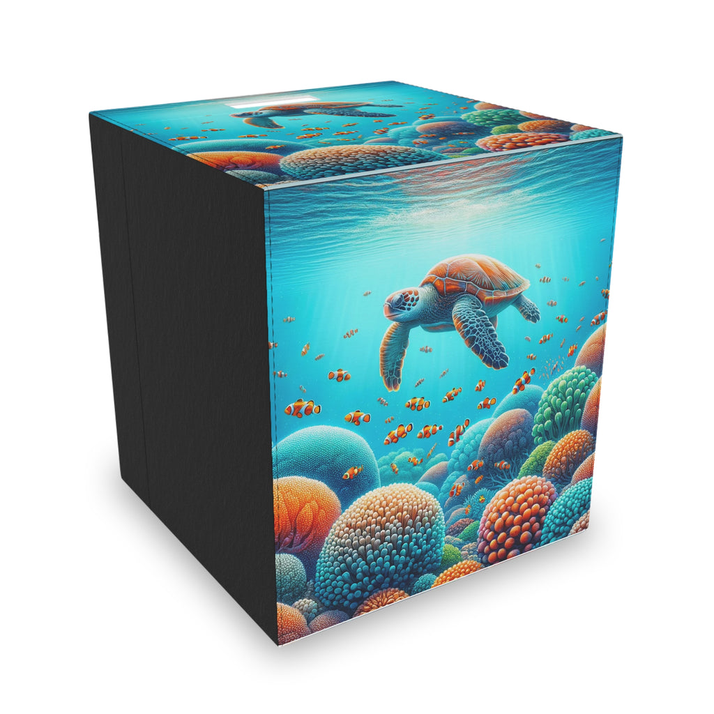 Turtle with clown fish - Storage Box