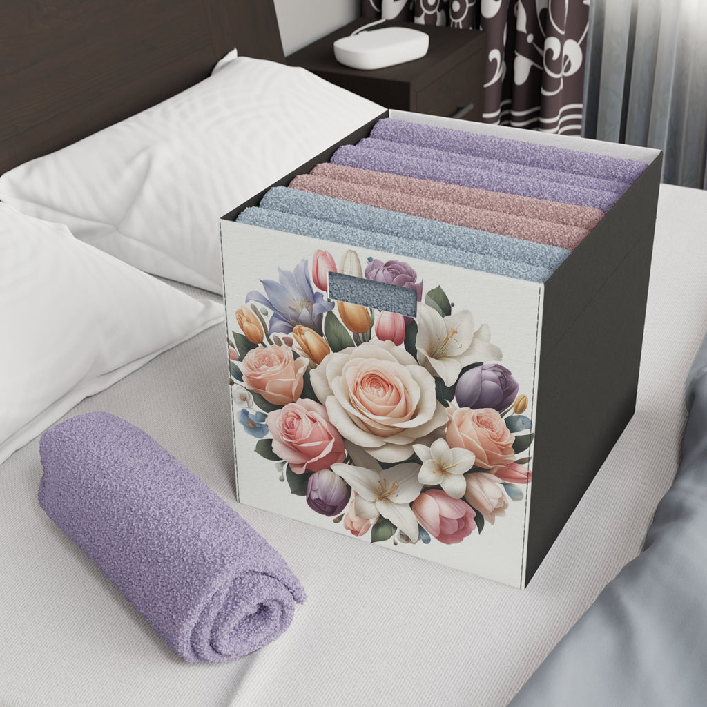 Roses, Tulips and Lilies - Storage Box