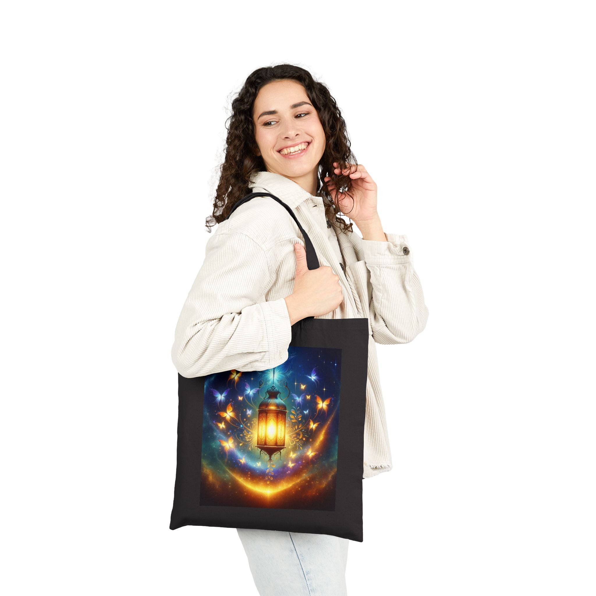 Dreamy Lantern - Cotton Canvas Tote Bag
