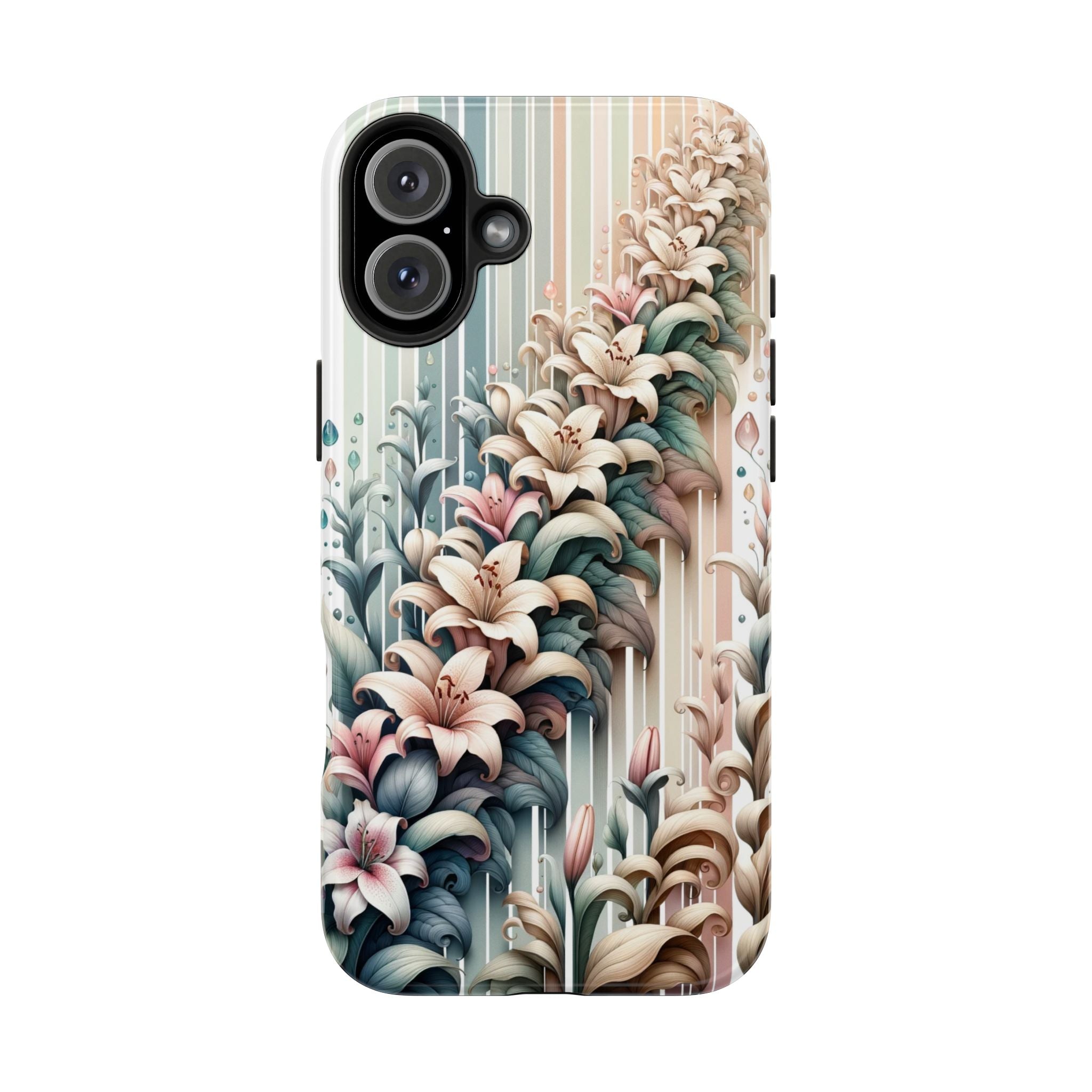 Pastel lilies - Tough Phone Case