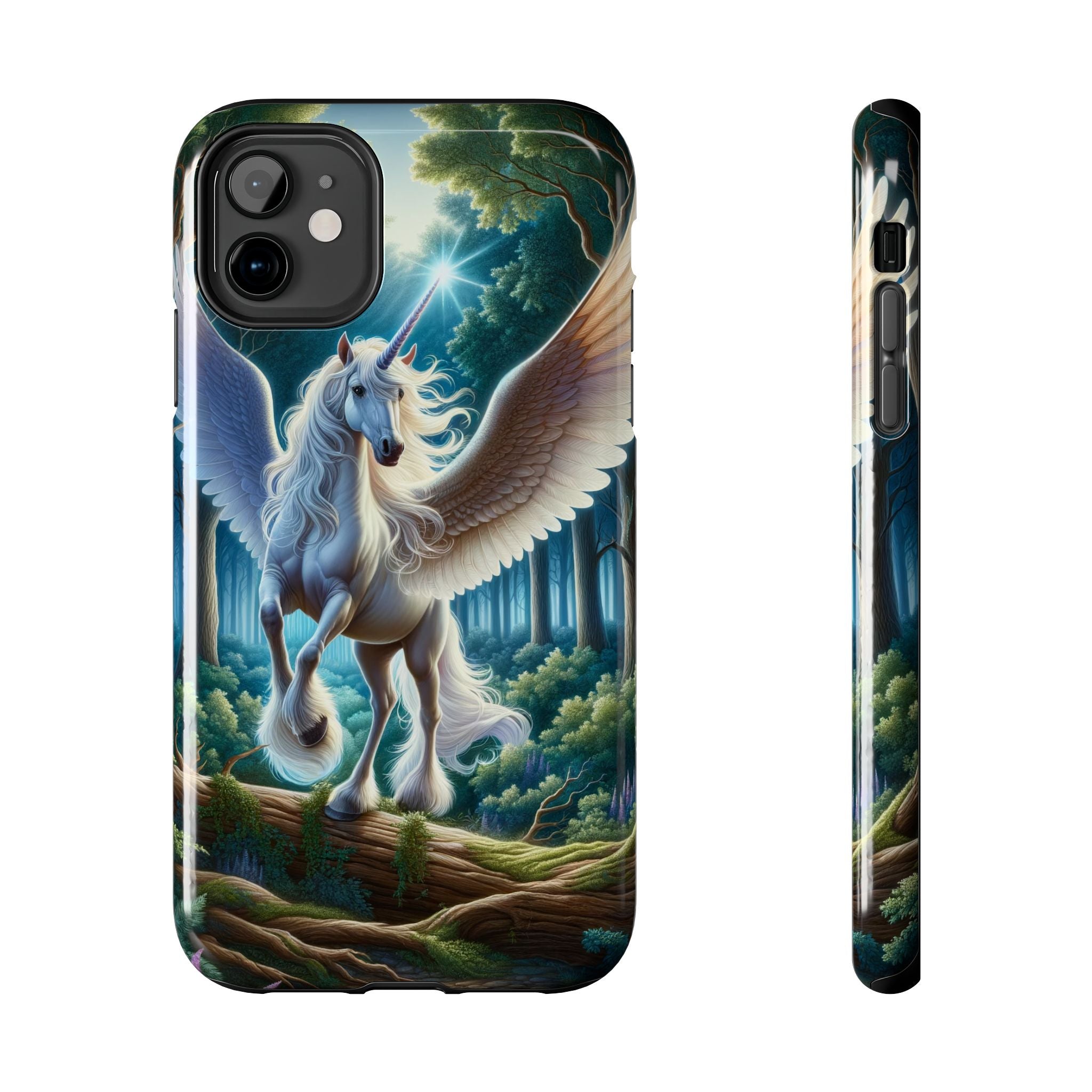Landing Unicorn - Tough Phone Case