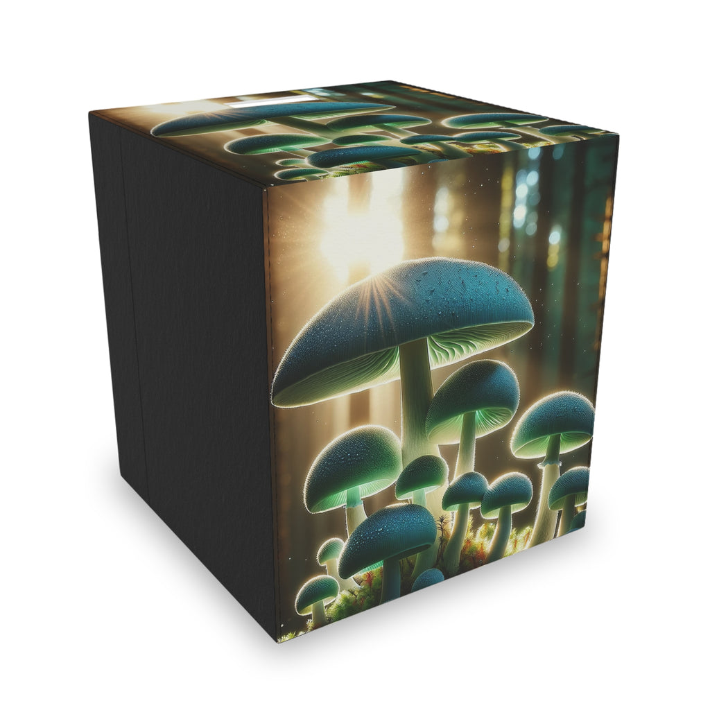 Green Mushrooms - Storage Box