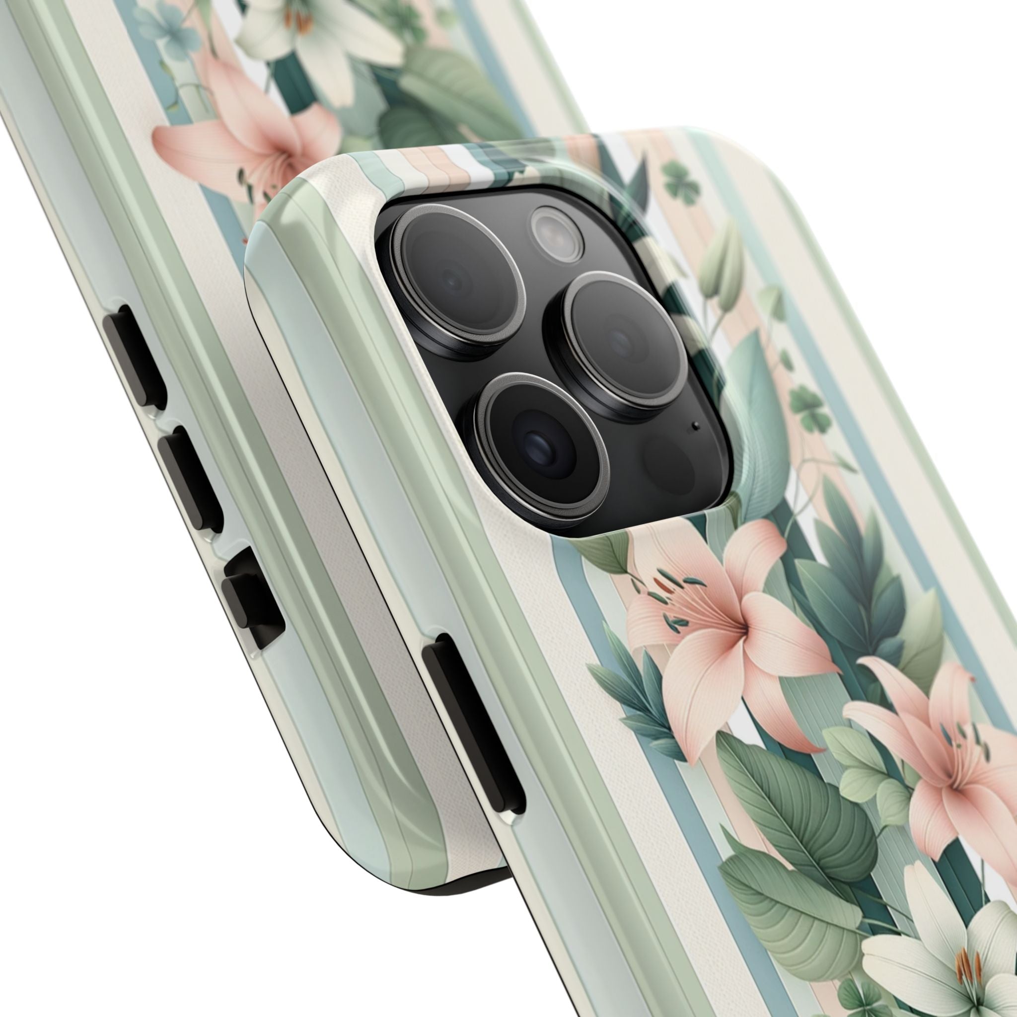 Phone Case - Lilies Design