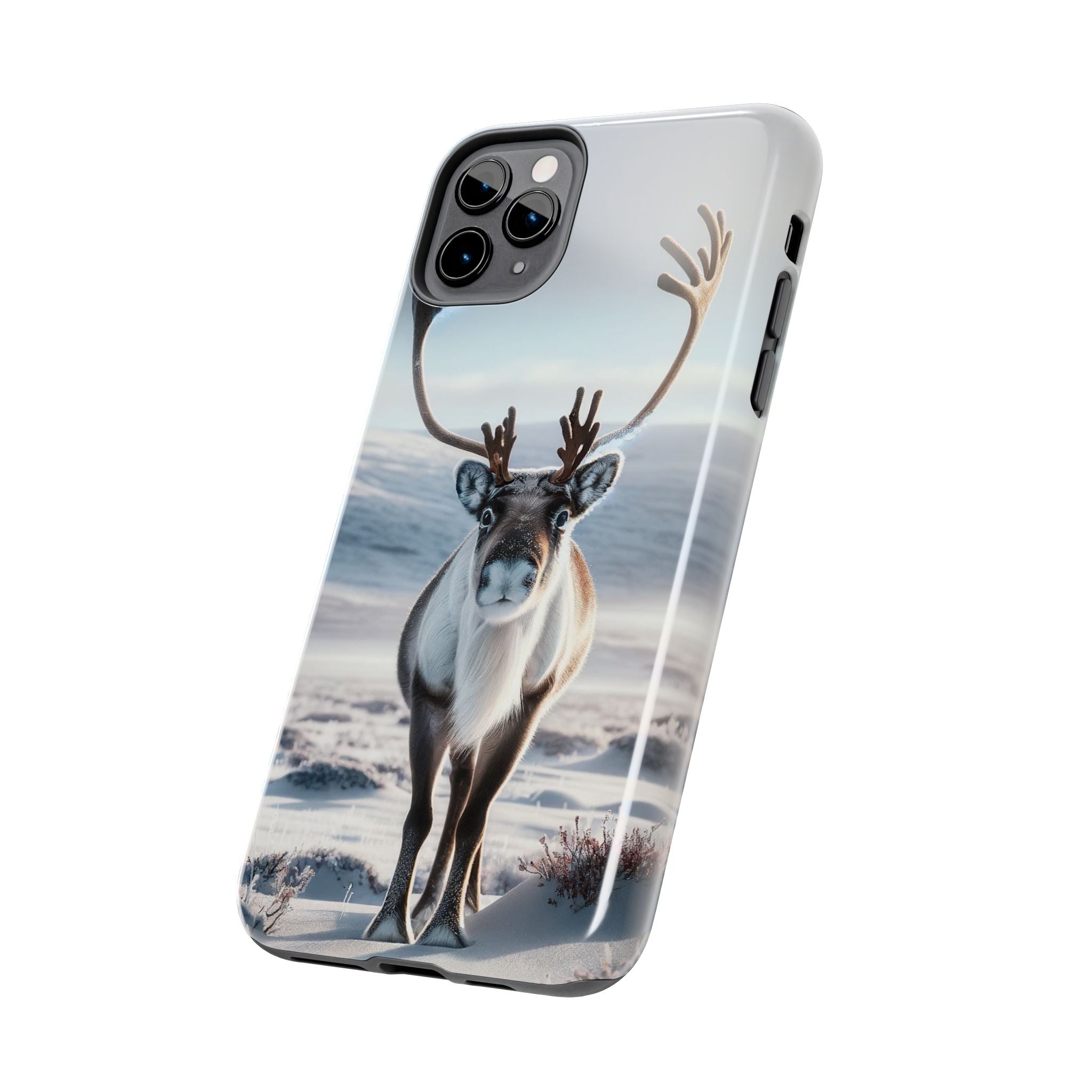 Phone Cases - Curious Reindeer Design