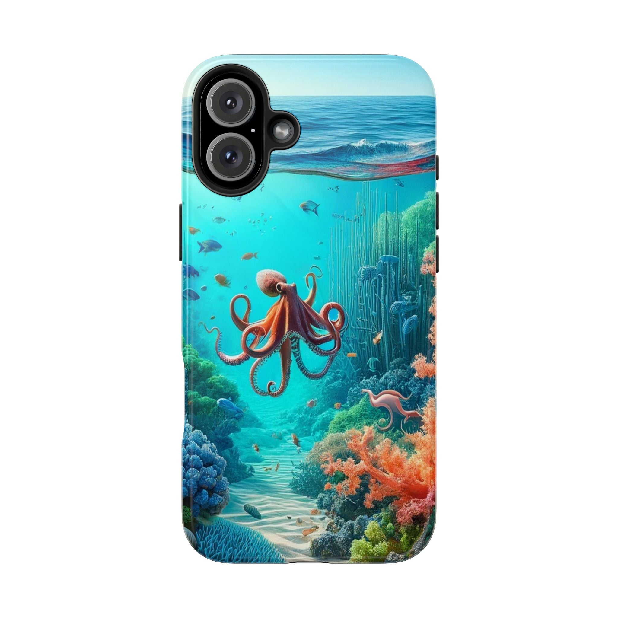Octopus - Tough Phone Case