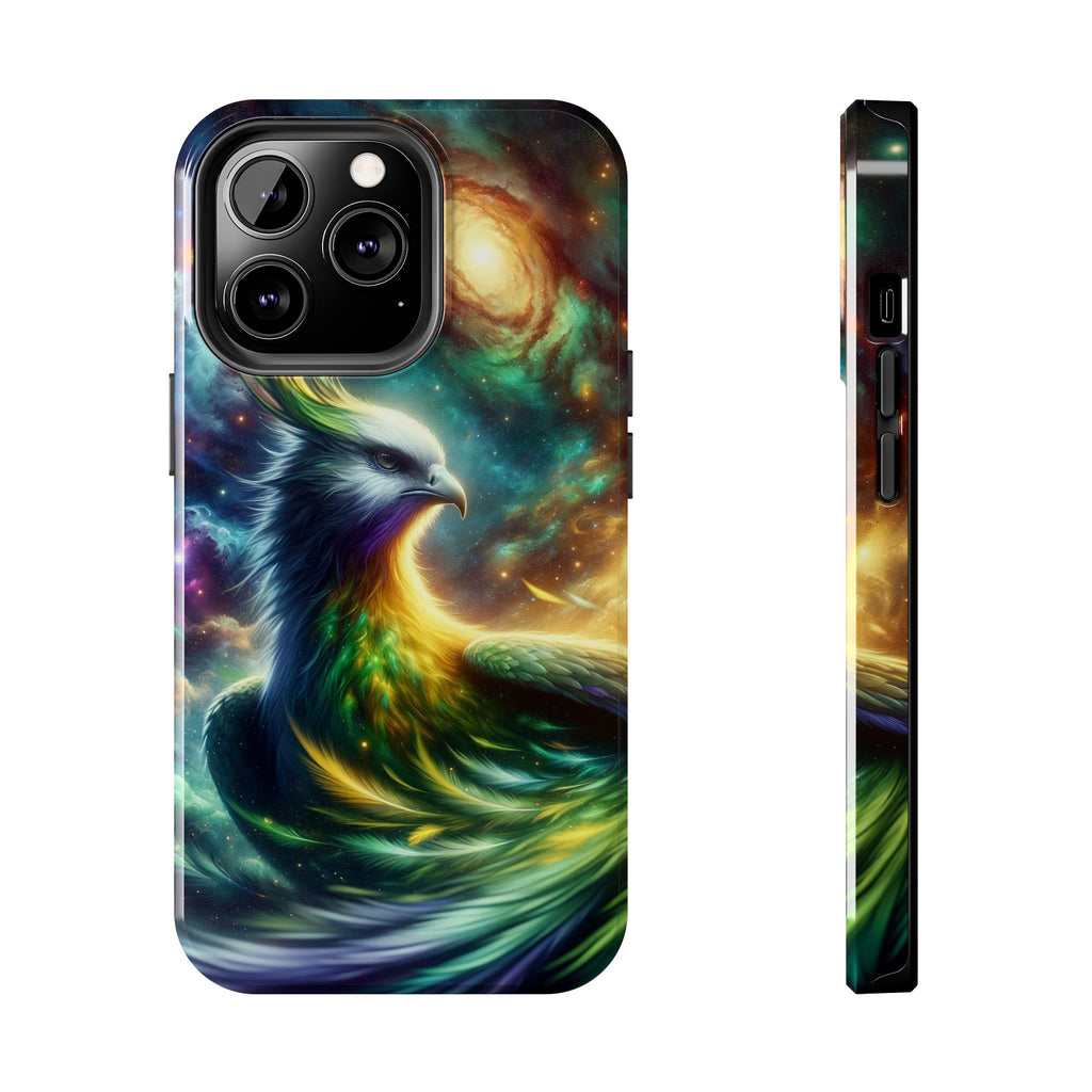 Phone Cases - Green Phoenix Design