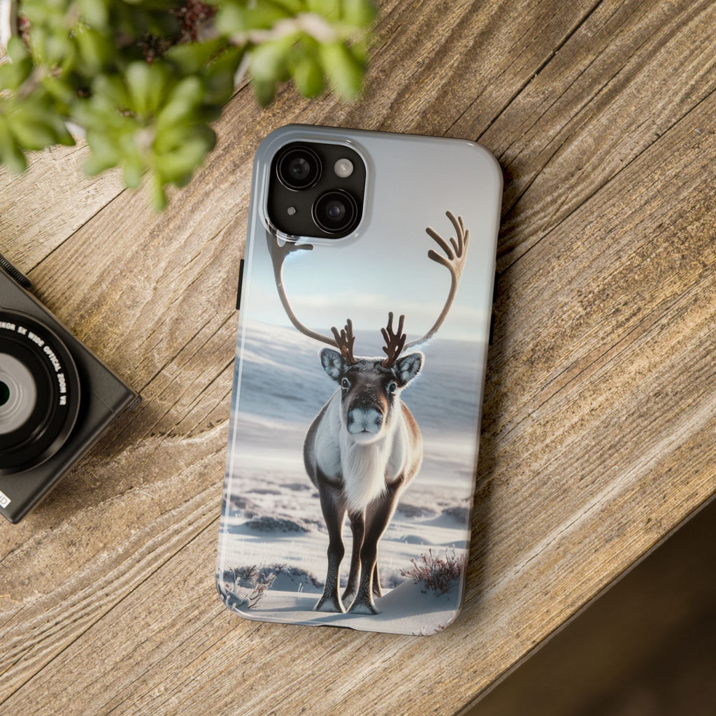 Phone Cases - Curious Reindeer Design