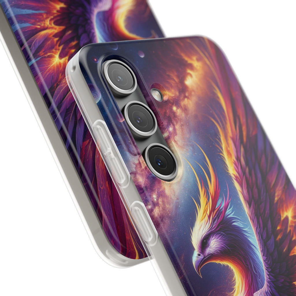 Purple Phoenix - Flexi Case (Samsung only)