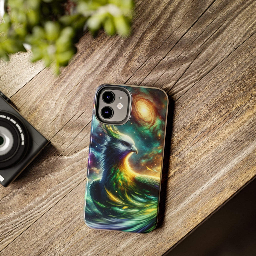 Phone Cases - Green Phoenix Design