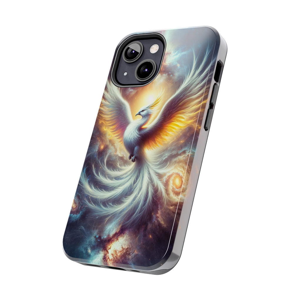 Phone Case - White Phoenix Design