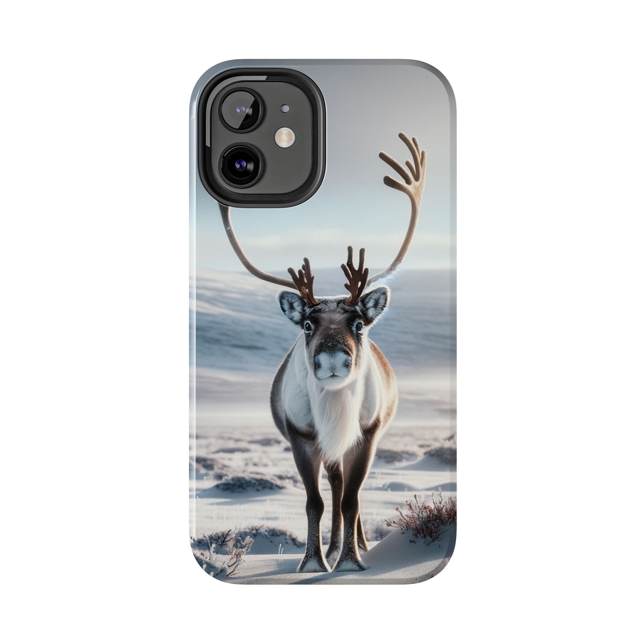 Phone Cases - Curious Reindeer Design