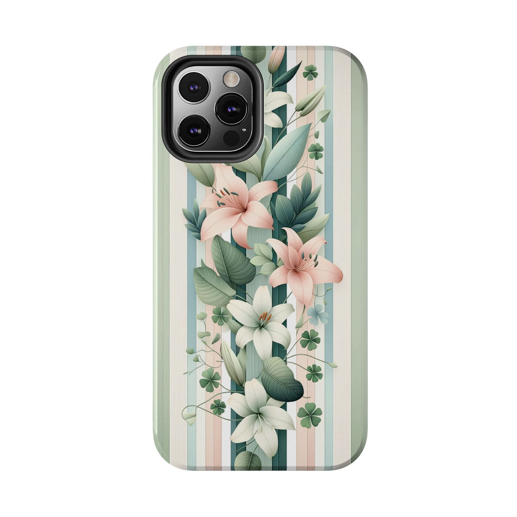 Phone Case - Lilies Design