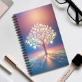Tree with golden leaves - Spiral Journal (EU)