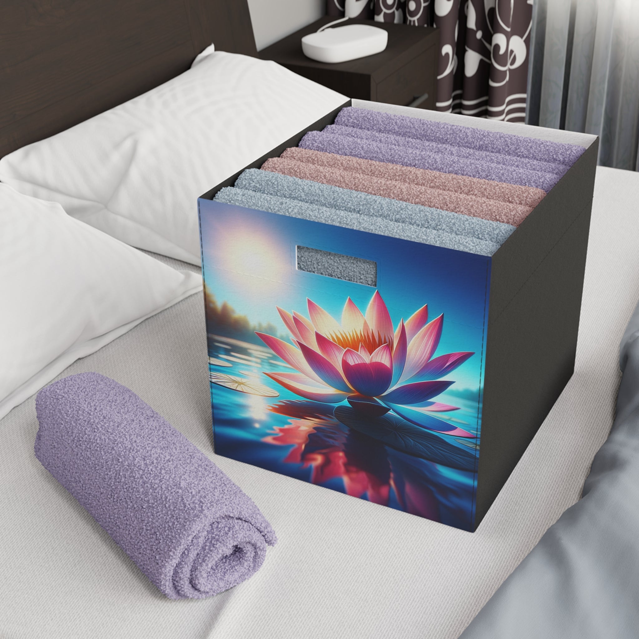 Lotus Flower 1 - Storage Box