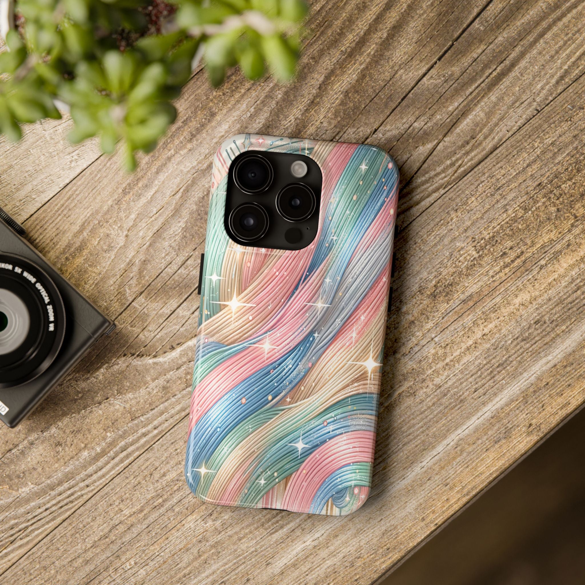 Pastel strokes 2 - Tough Phone Case