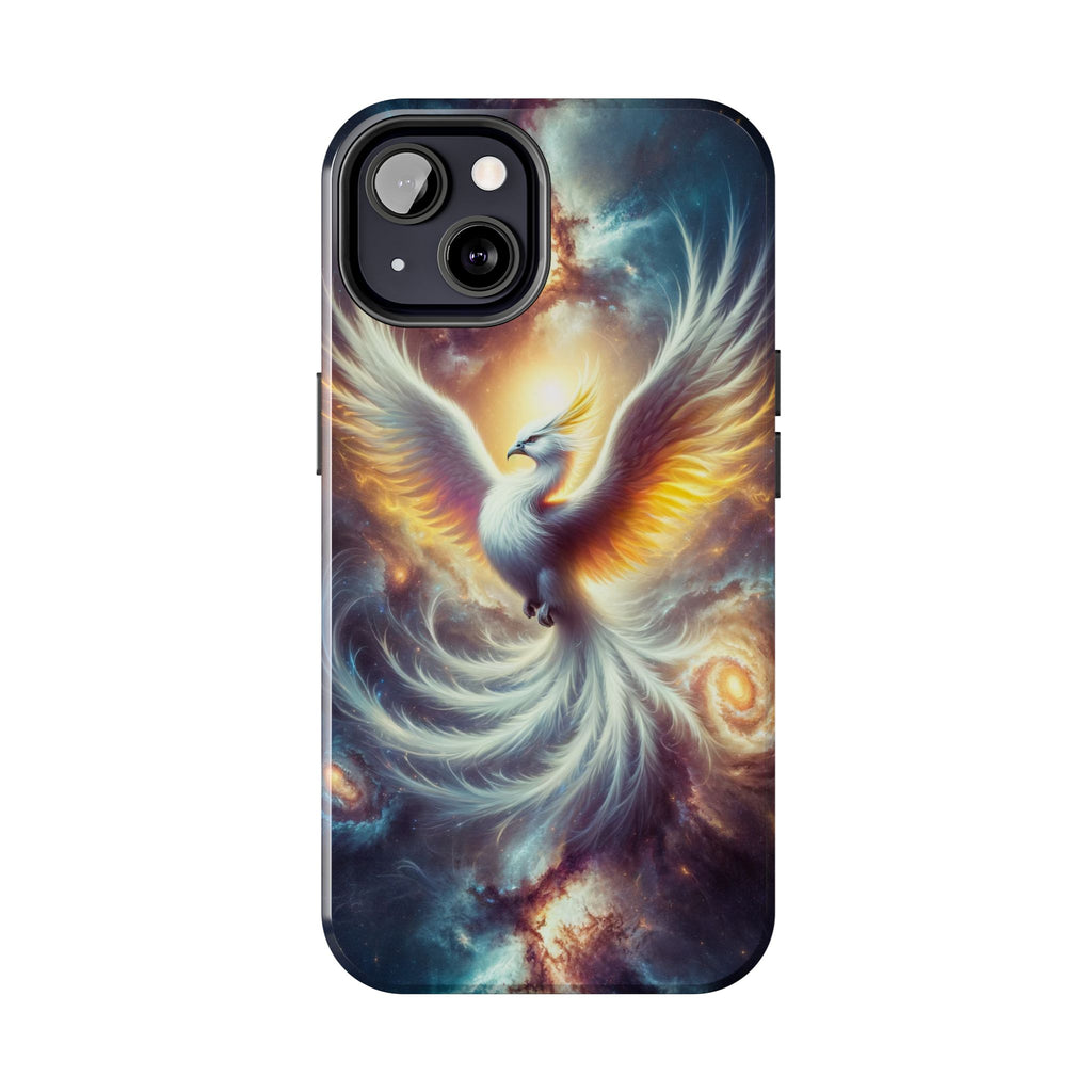 Phone Case - White Phoenix Design