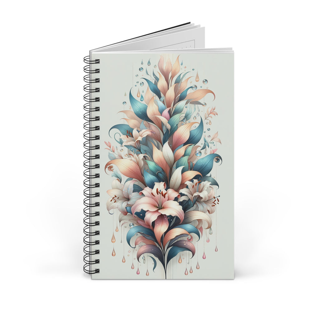 Lilies Bouquet - Spiral Journal (EU)