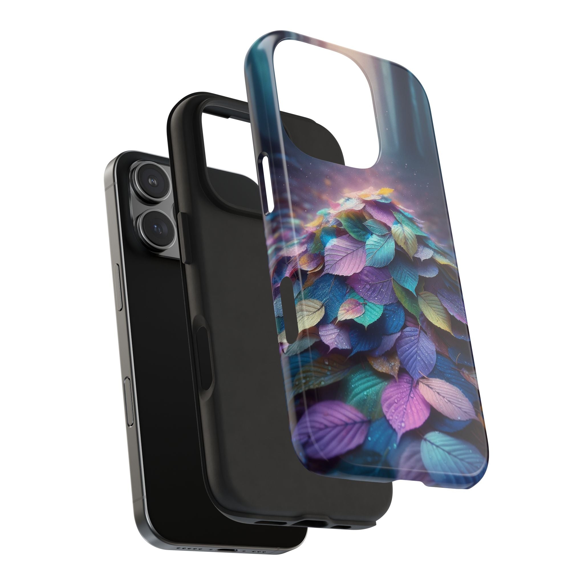 Pile of pastel leaves - Tough Phone Case