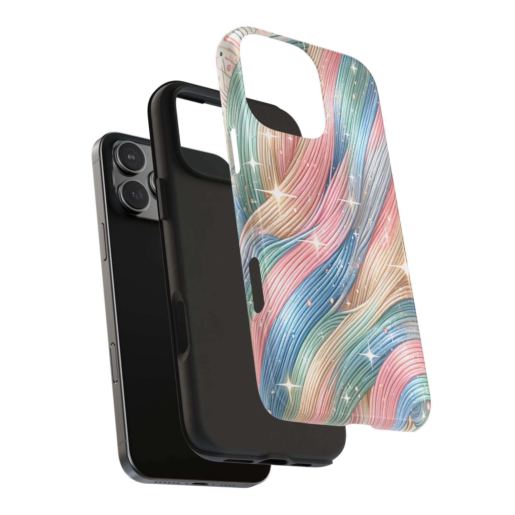 Pastel strokes 2 - Tough Phone Case