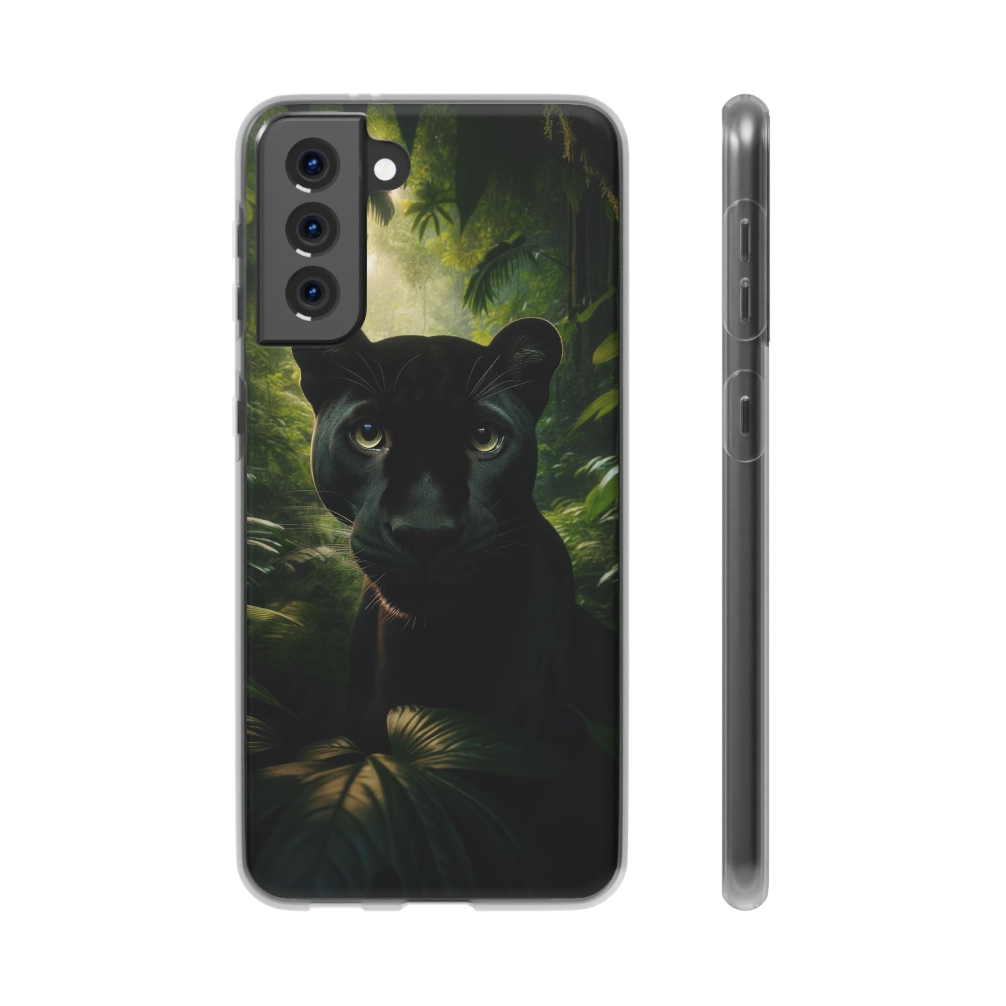 Curious Panther - Flexi Case (Samsung only)
