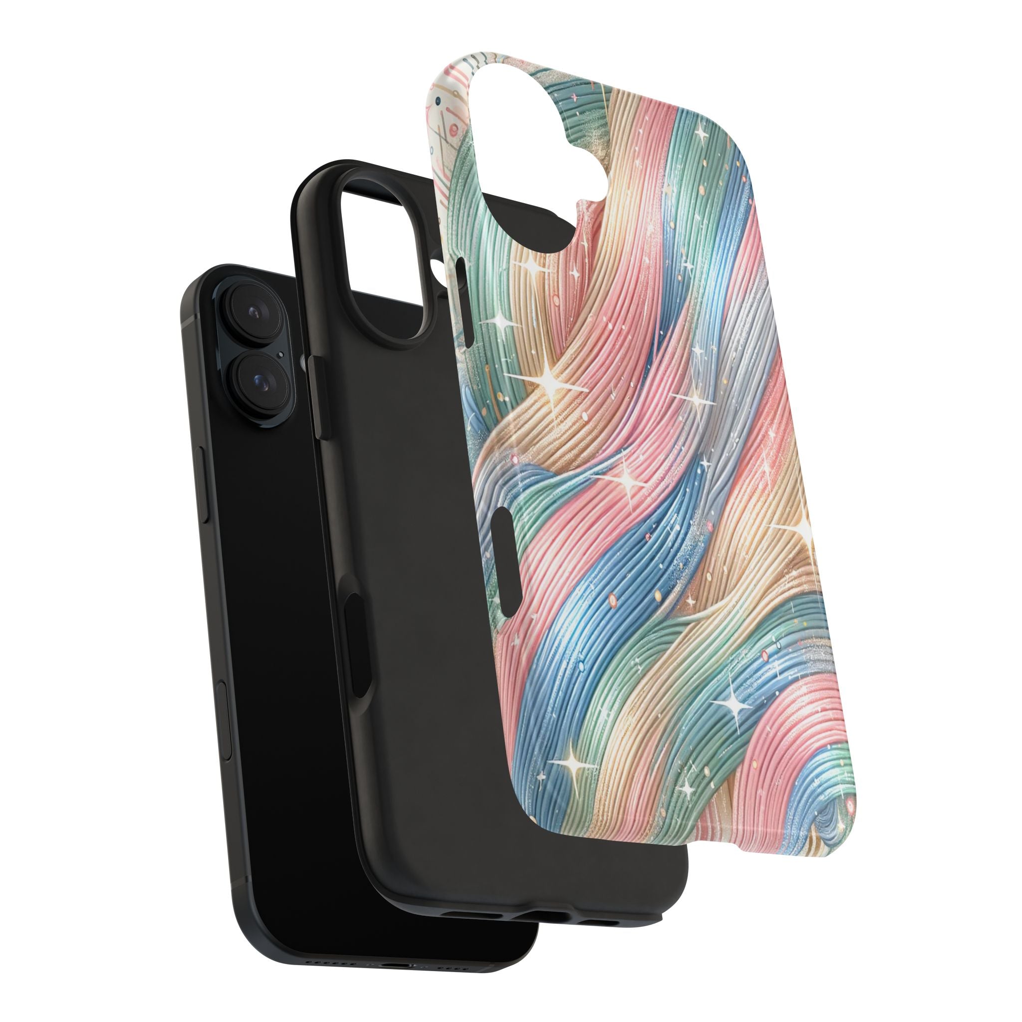 Pastel strokes 2 - Tough Phone Case