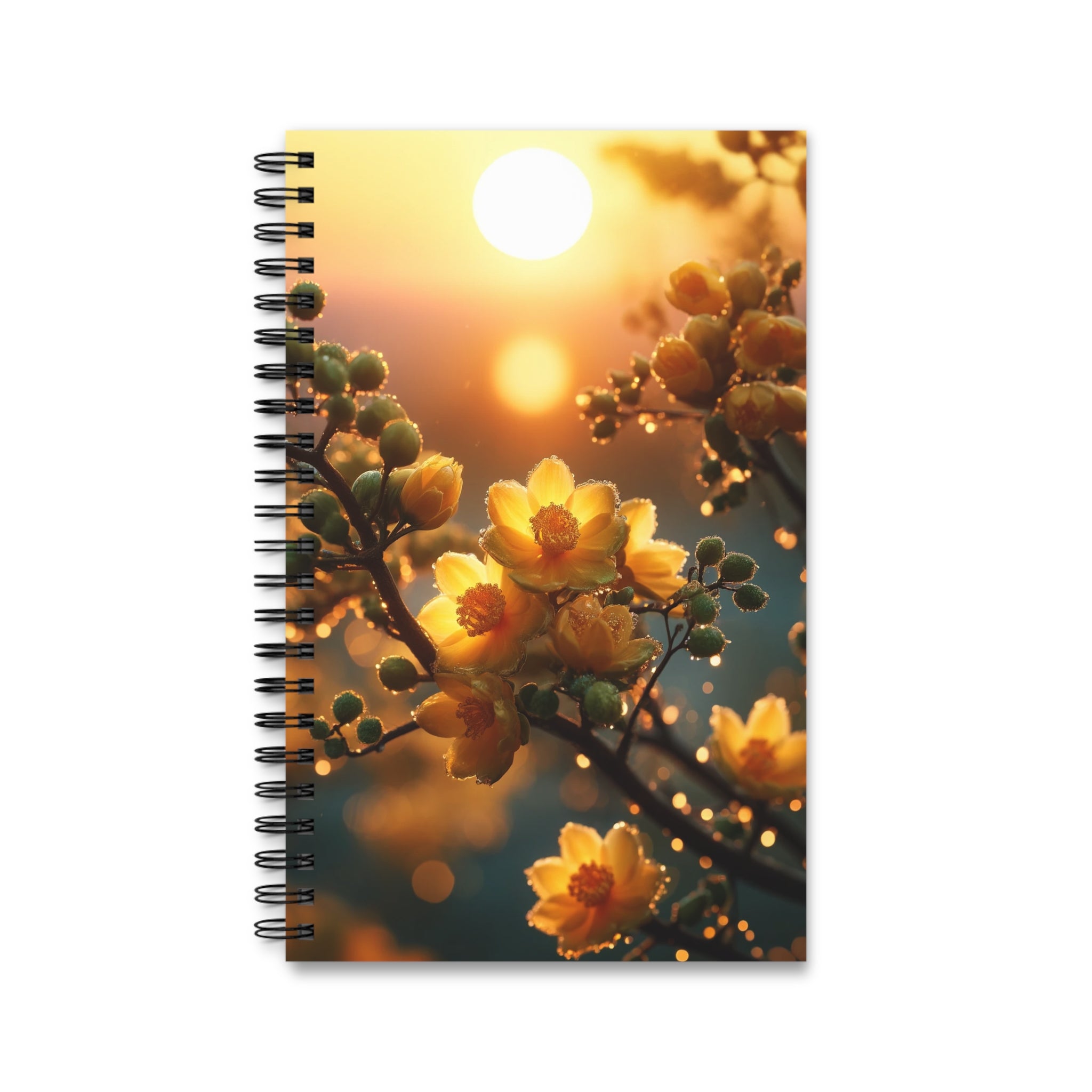 Yellow-coloured flowers (4) -  Spiral Journal