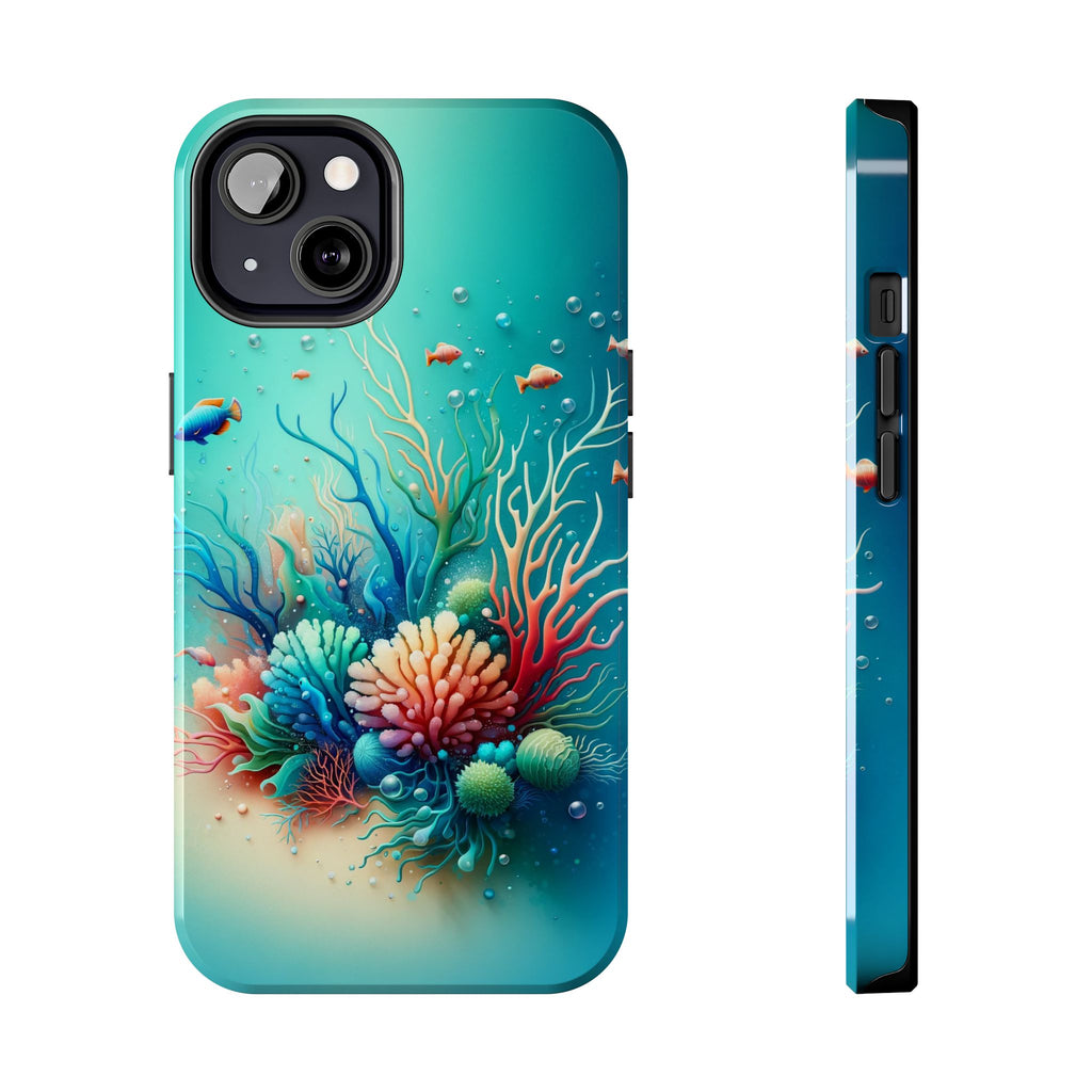 Phone Case Coral Reef Design