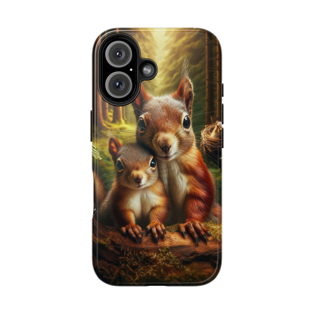 Two squirrels - Tough Phone Case