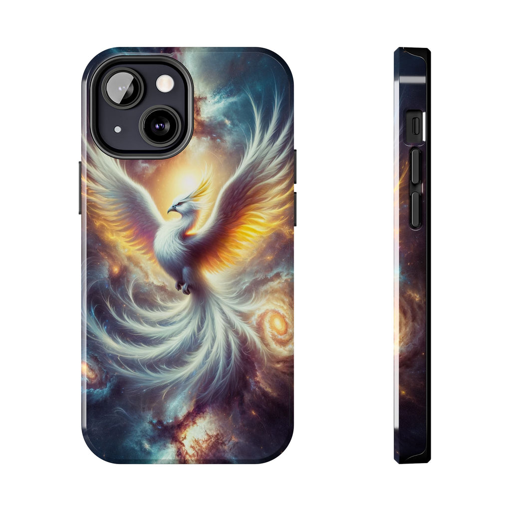 Phone Case - White Phoenix Design