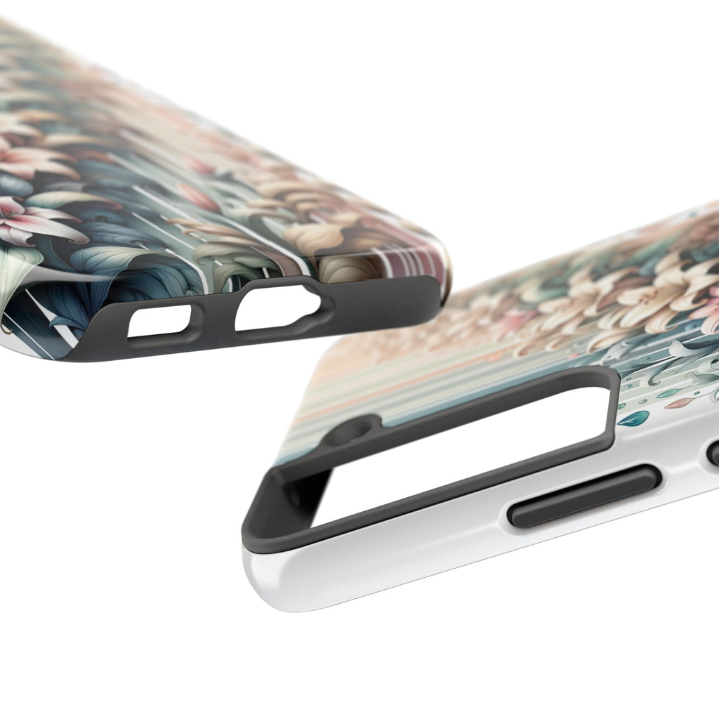 Pastel lilies - Tough Phone Case