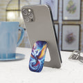 White Phoenix - Phone Click-On Grip