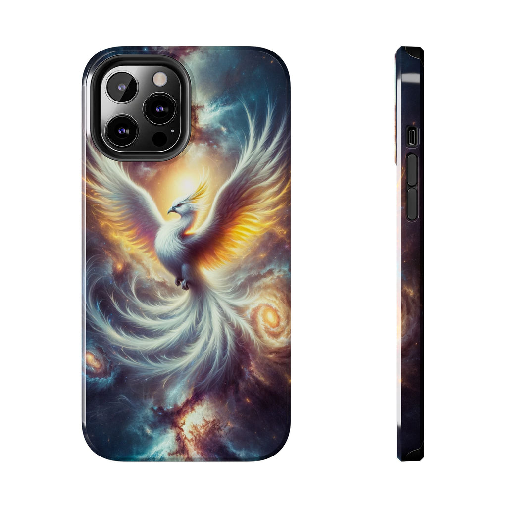 Phone Case - White Phoenix Design