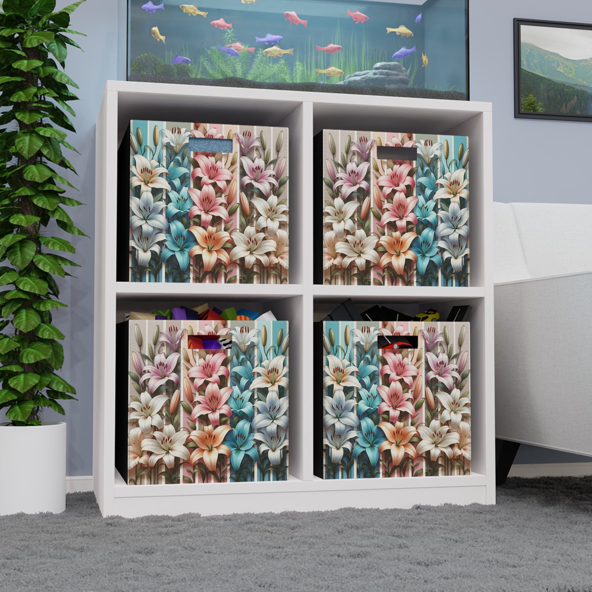 Lilies 4 - Storage Box