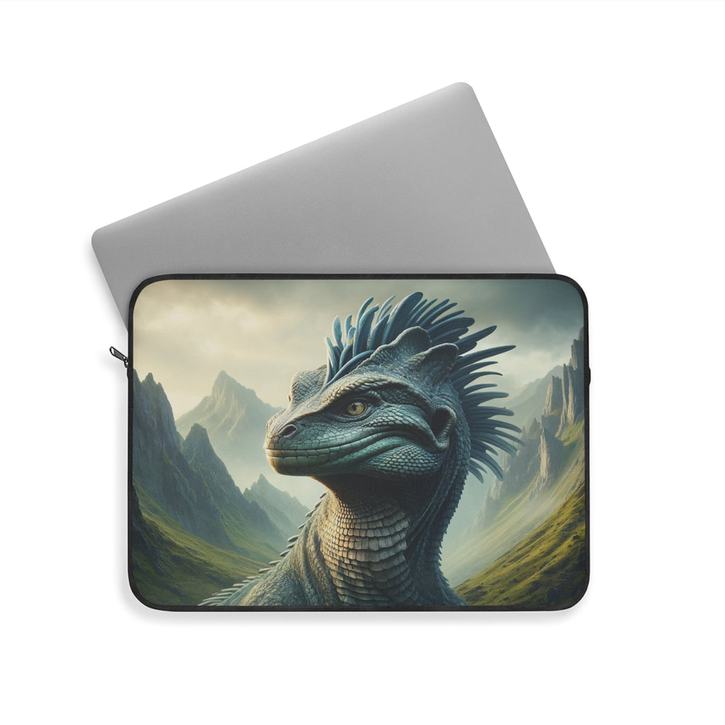 Basilisk in the mountains - Laptop Sleeve