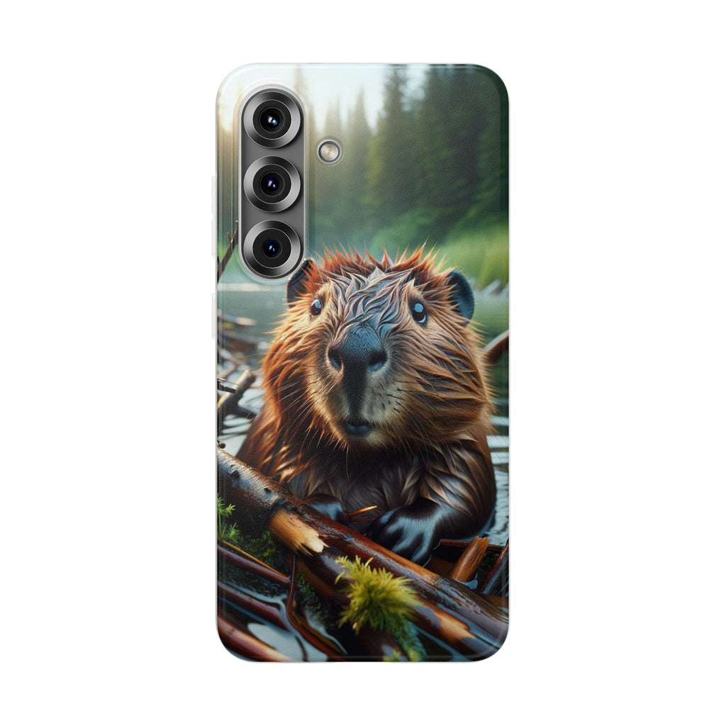 Curious Beaver - Flexi Case (Samsung only)