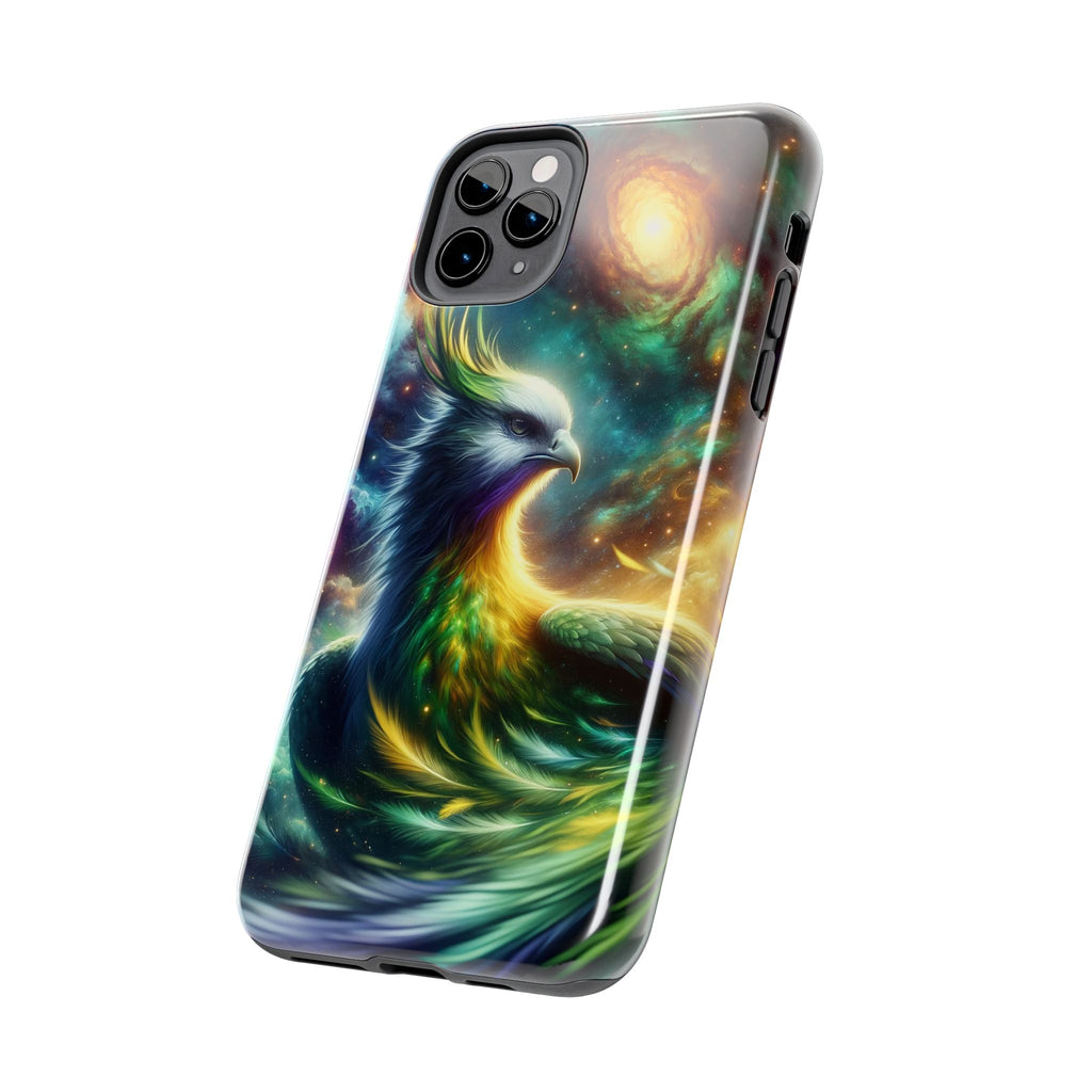 Phone Cases - Green Phoenix Design