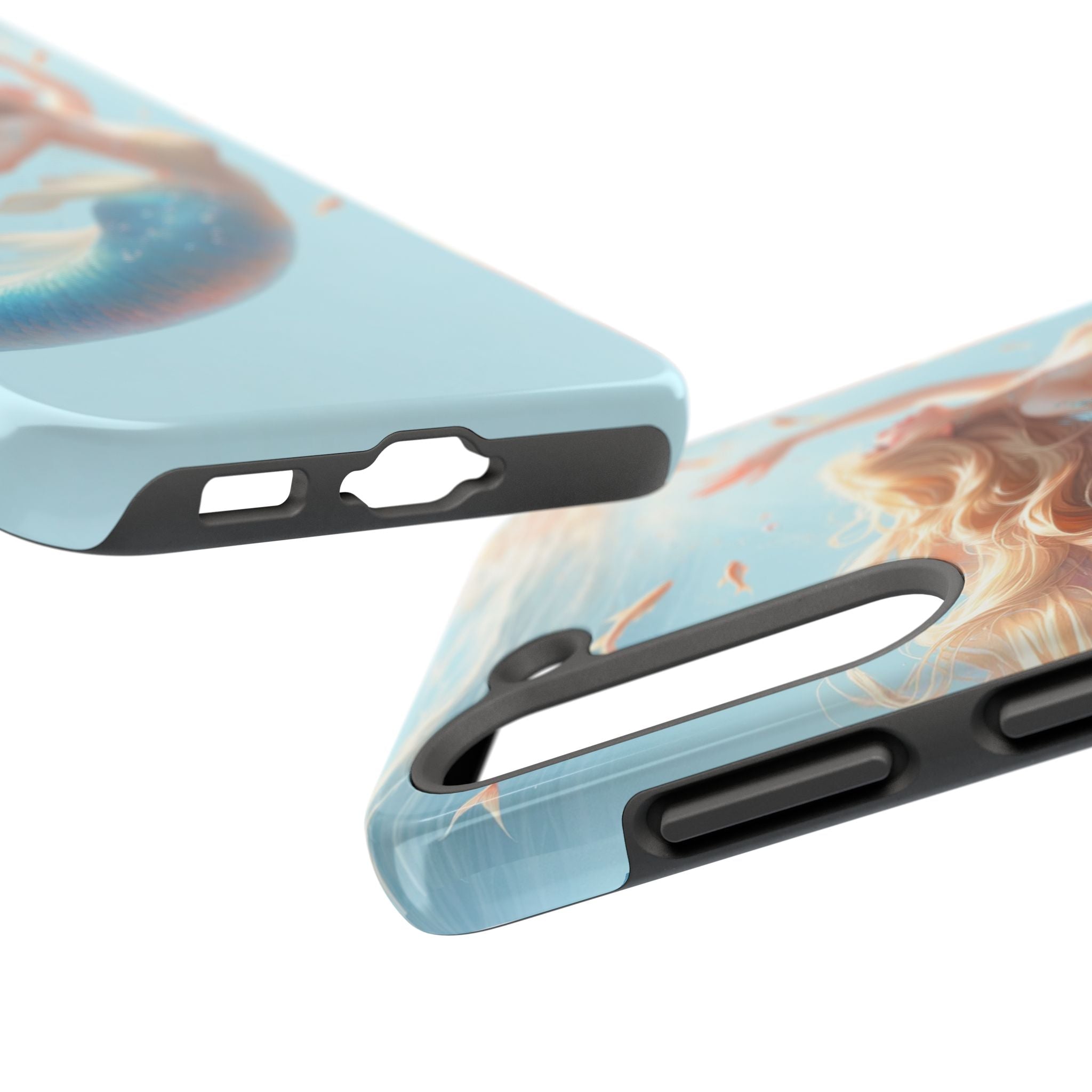 Blond mermaid - Tough Phone Case