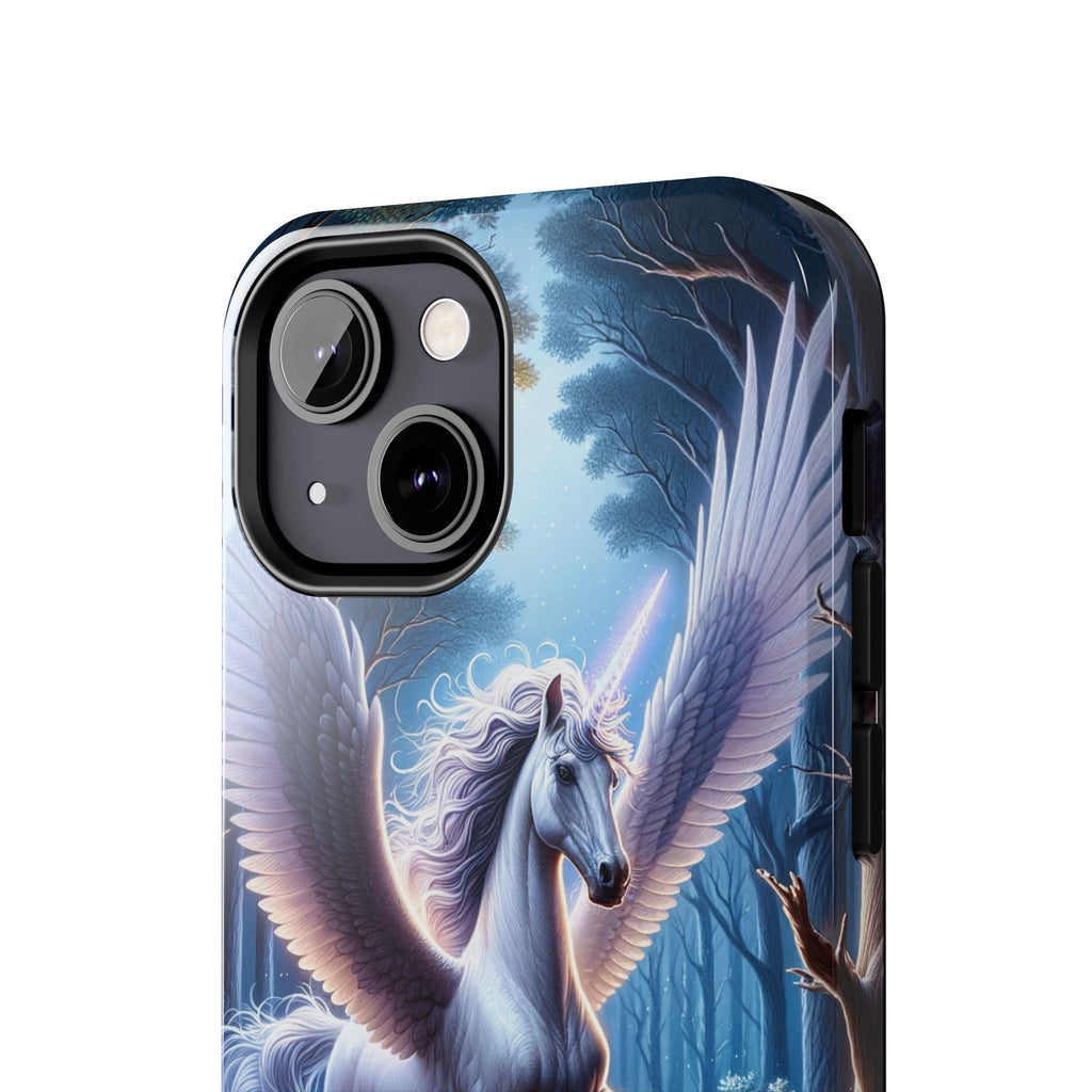 Phone Case - Unicorn Landing in Magical Forest