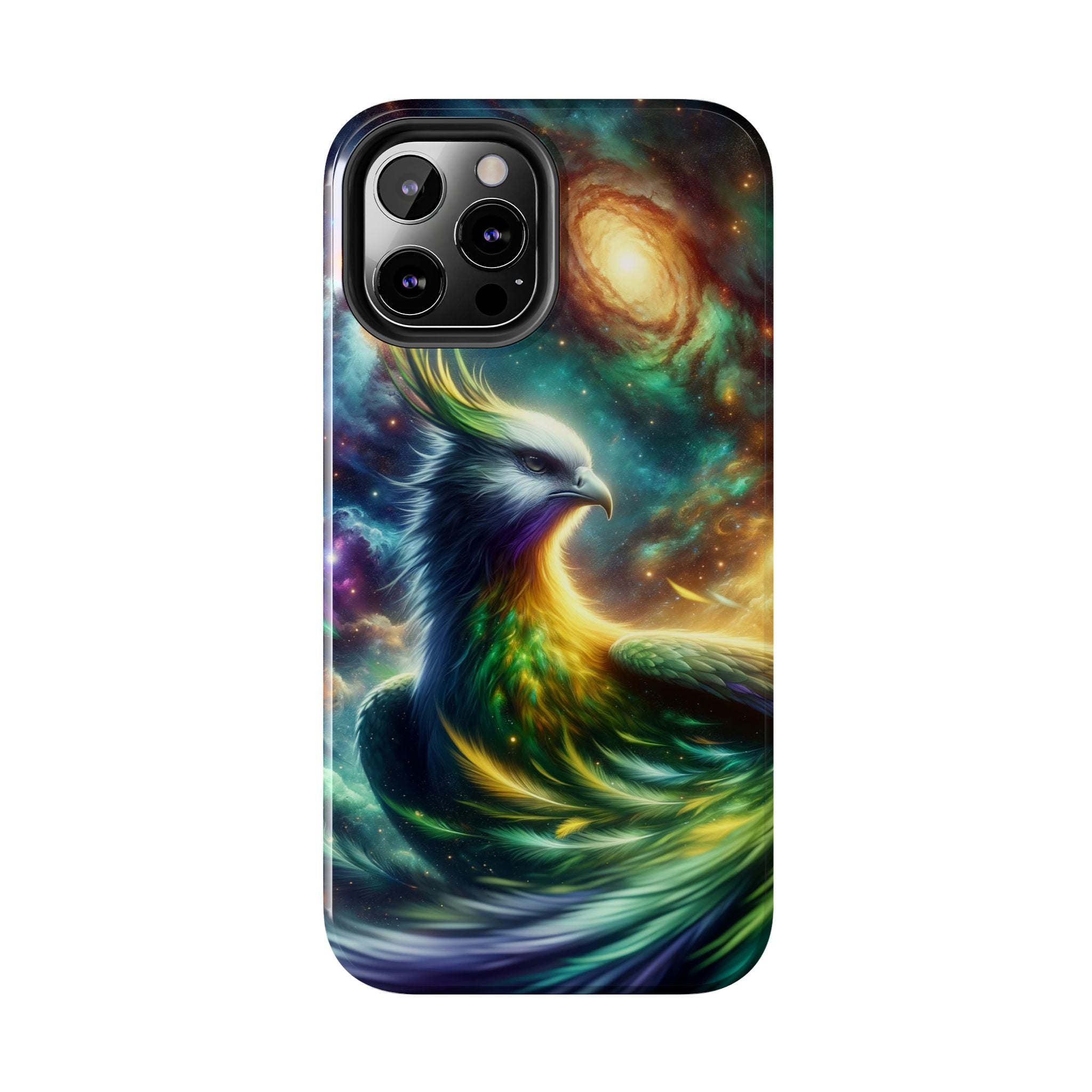 Phone Cases - Green Phoenix Design