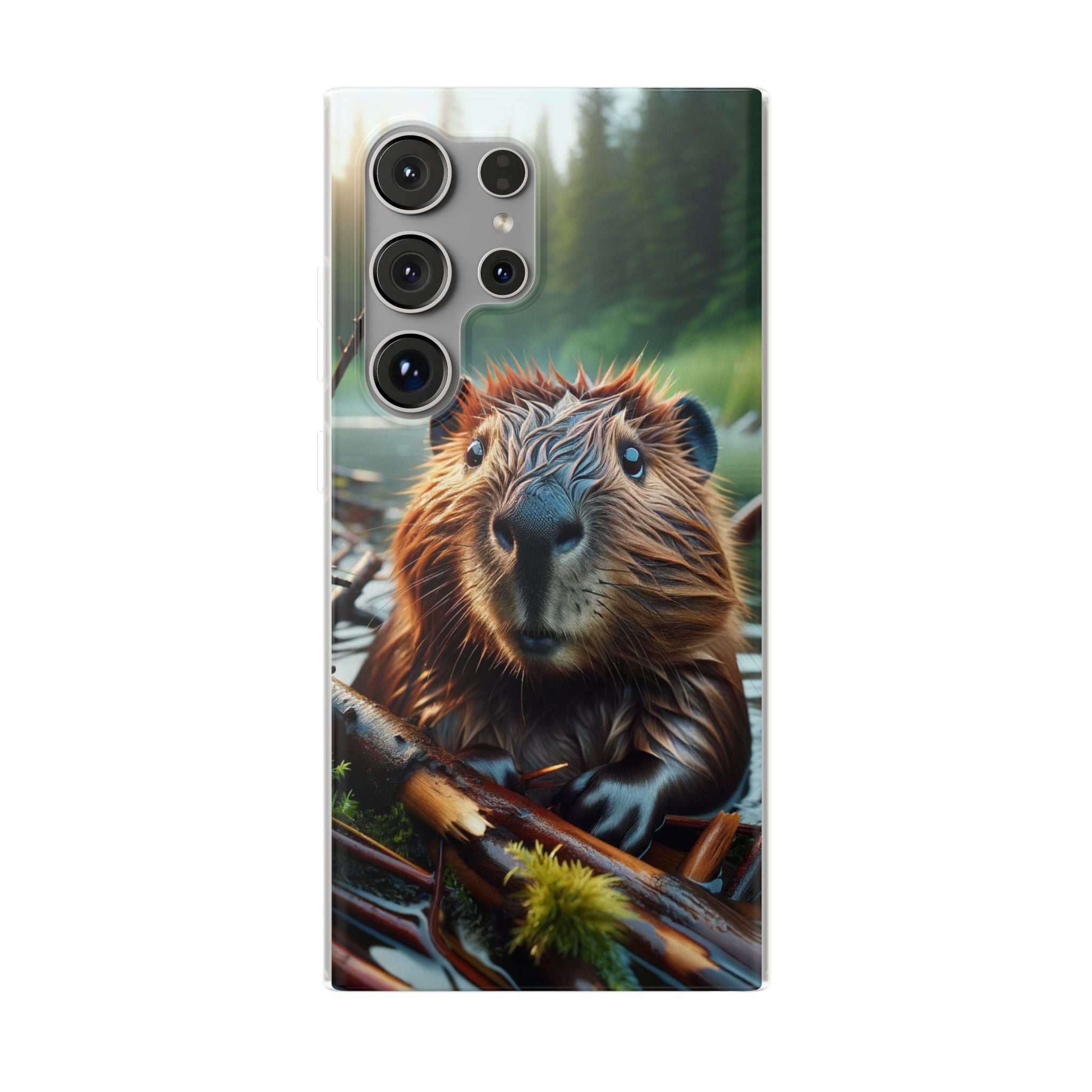 Curious Beaver - Flexi Case (Samsung only)