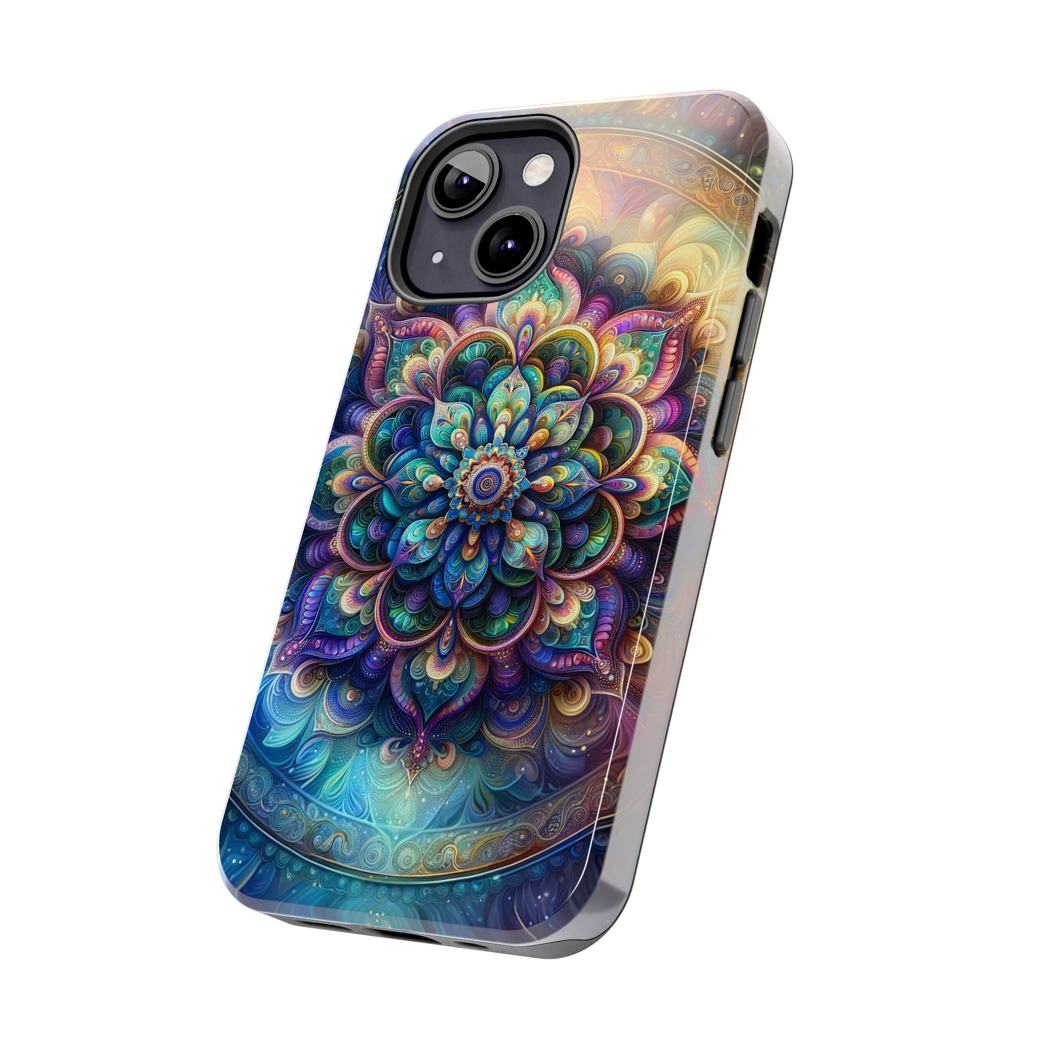 Purple Mandala - Tough Phone Case