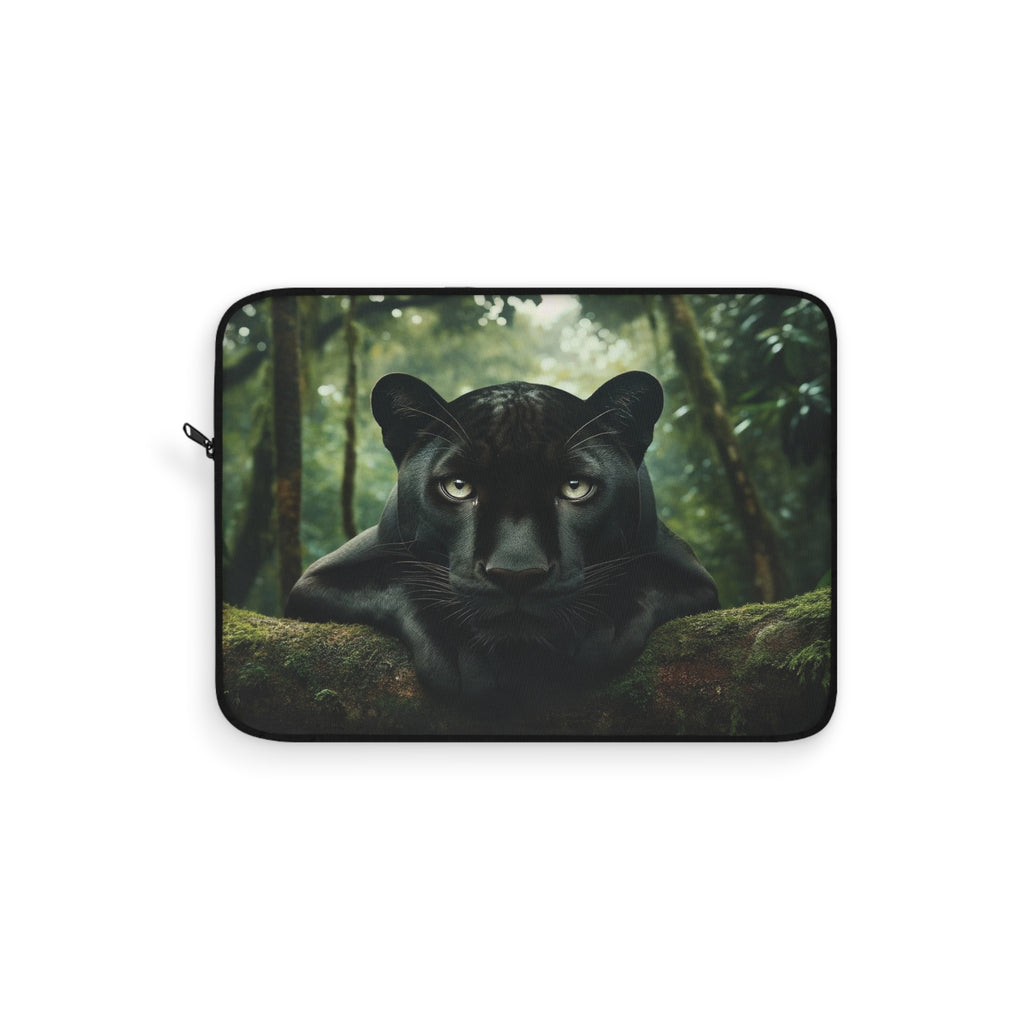 A relaxed panther - Laptop Sleeve