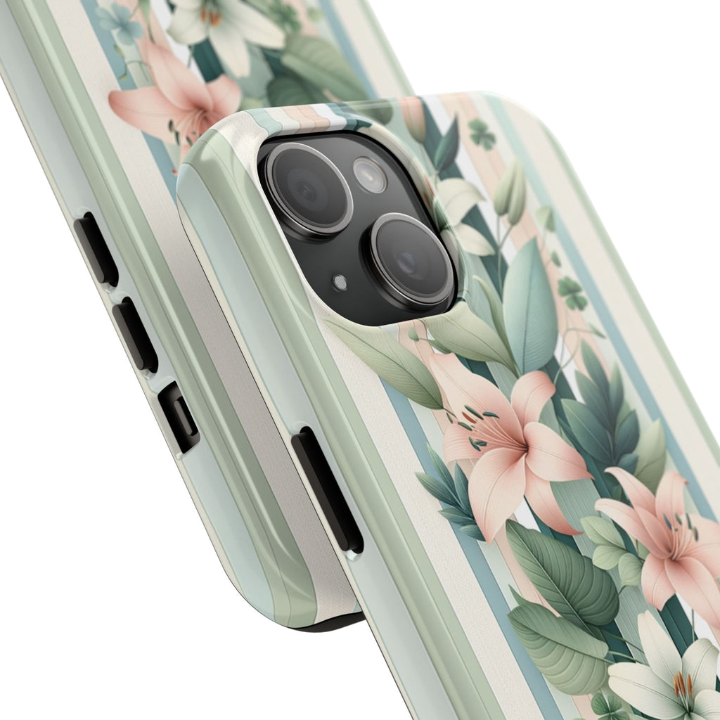 Phone Case - Lilies Design