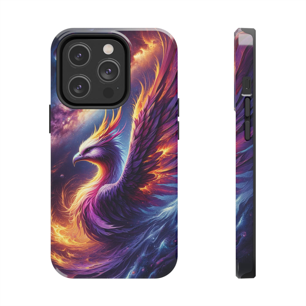 Purple Phoenix Phone Case