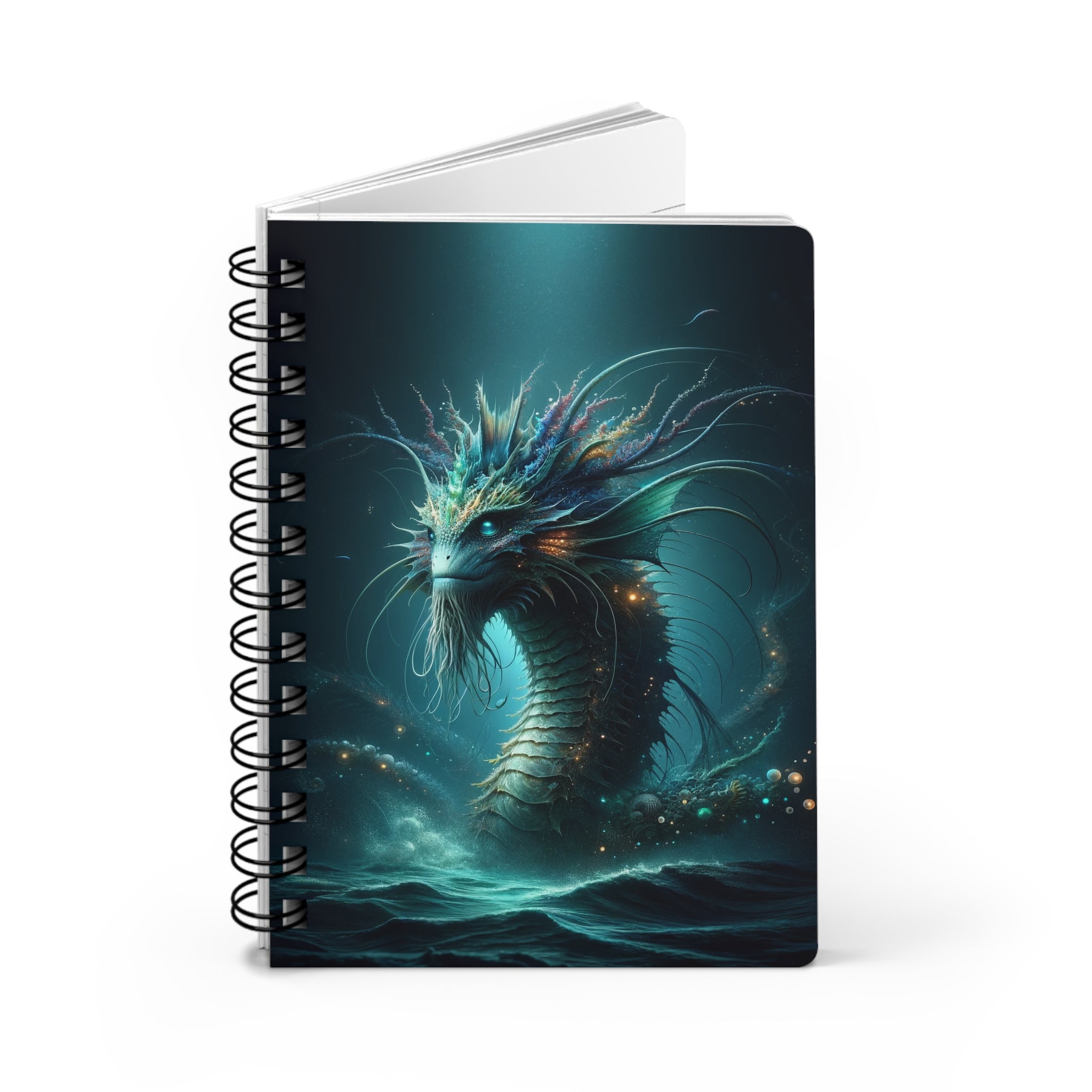 Sea Monster - Spiral Notebook