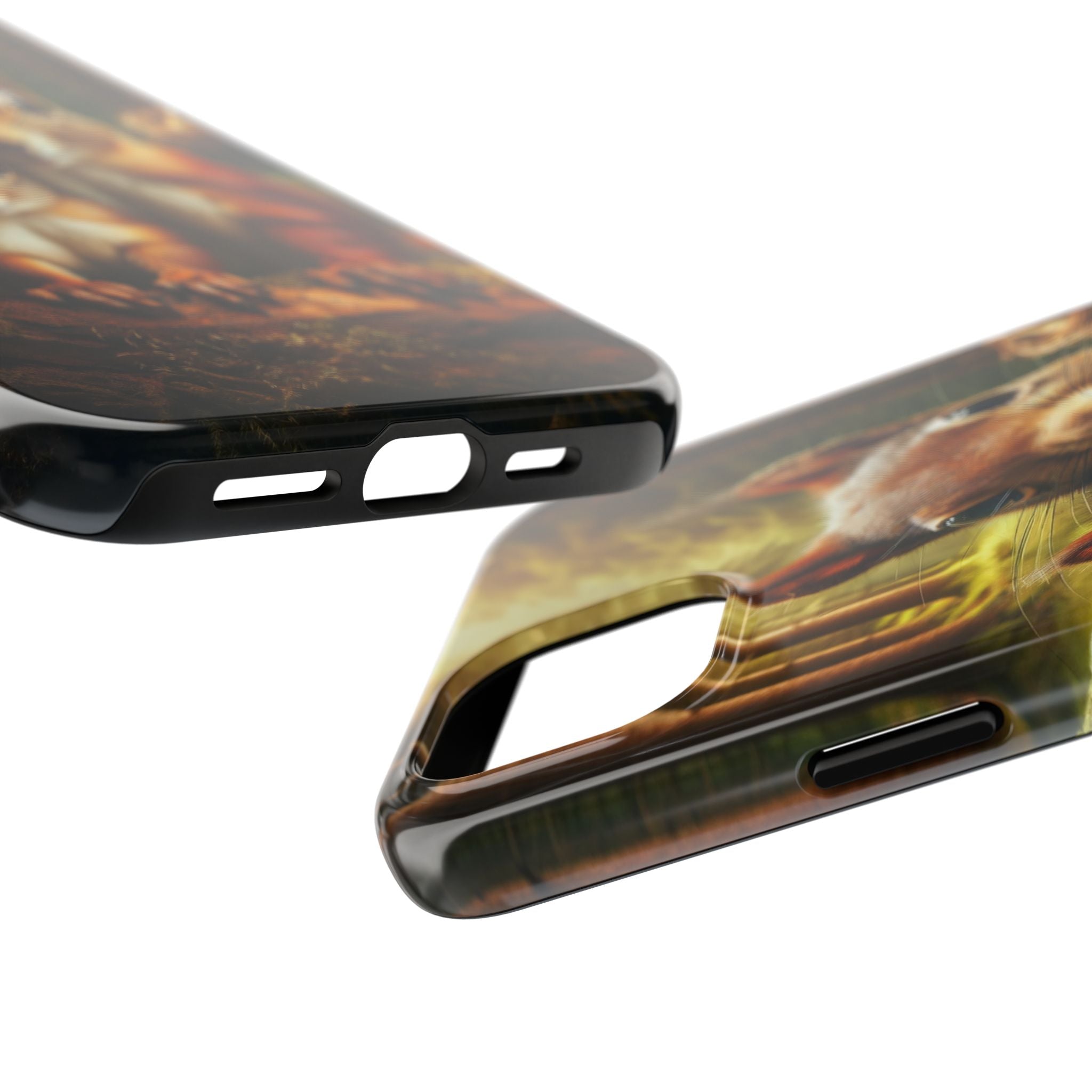 Two squirrels - Tough Phone Case